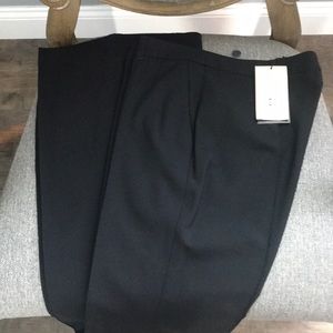 Burberry Black Pants NWT